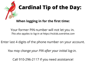 Cardinal Tip of the Day