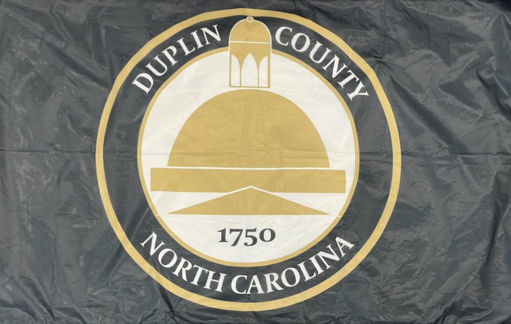 The Newest Duplin County Flag.