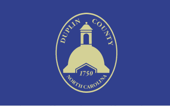 The Second Duplin County Flag.