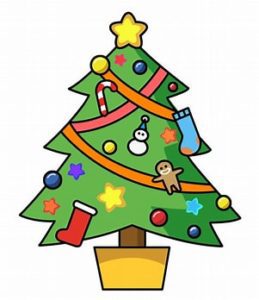 Christmas tree image