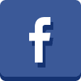 Facebook button logo icon.