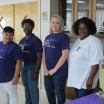 Photo of some of the Senior Resource Center Staff.