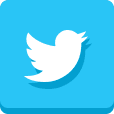 Twitter logo image.